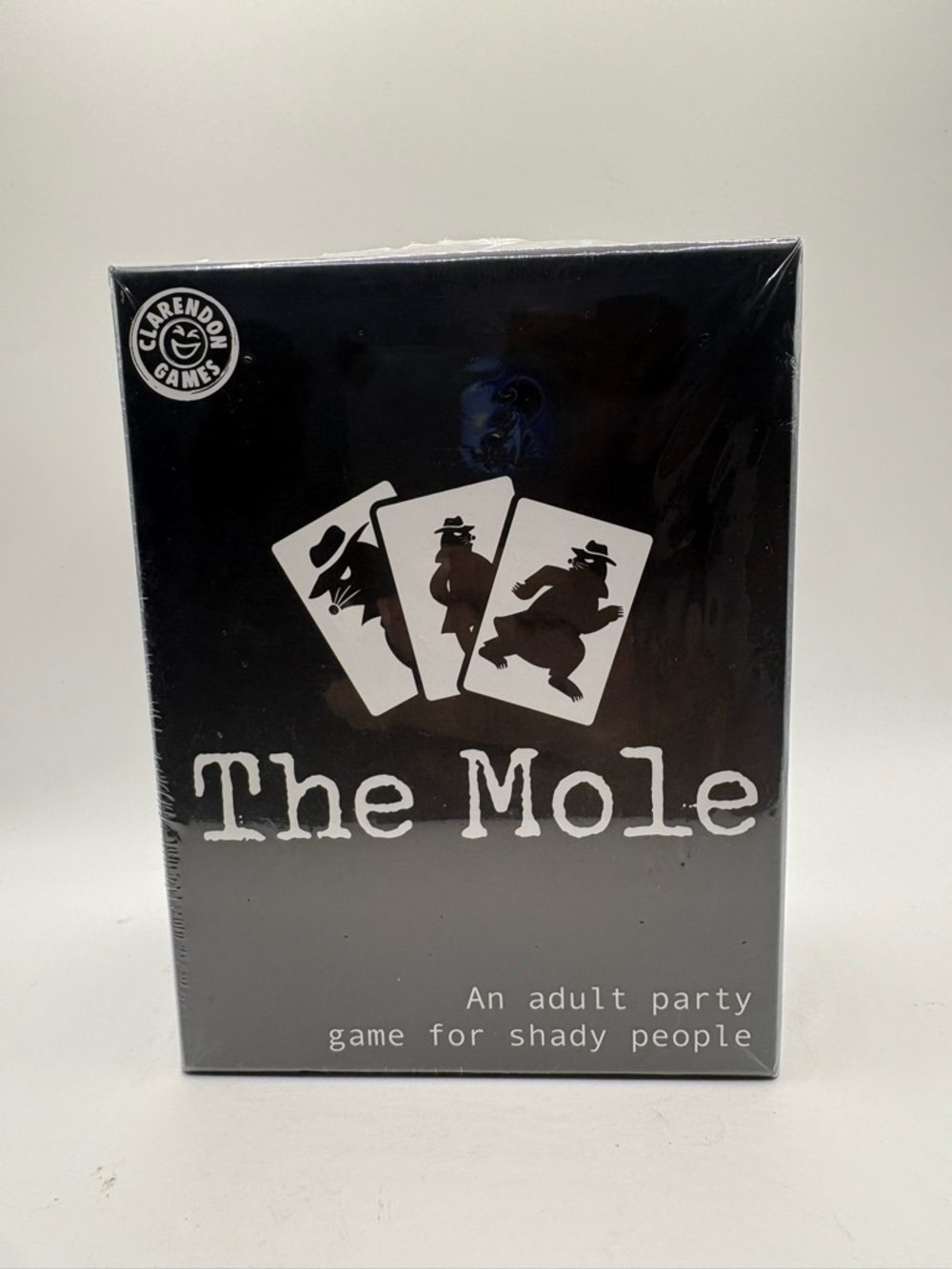 The Mole Party Card Game - Black